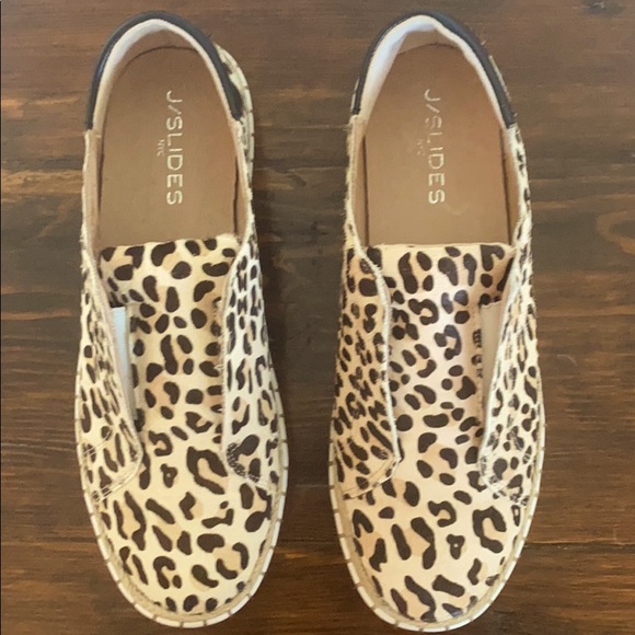J Slides leopard shoes - Picture 2 of 7